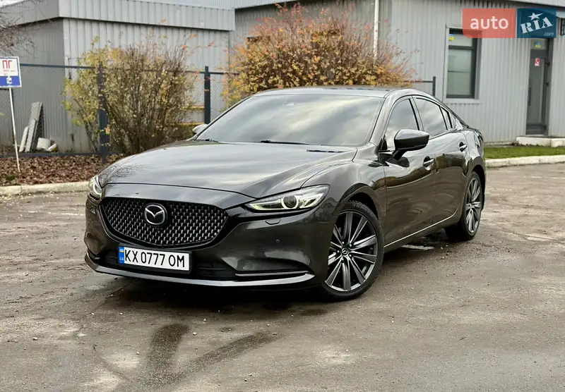 2018 mazda 6