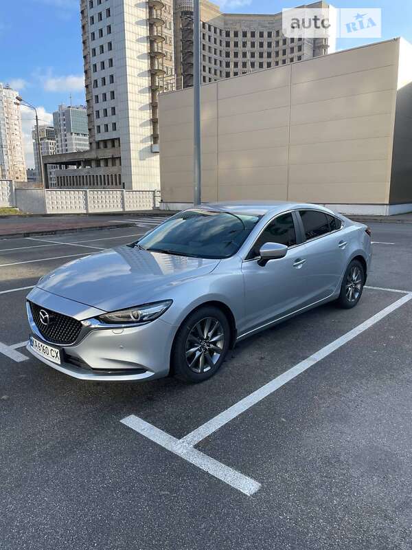 2018 mazda 6