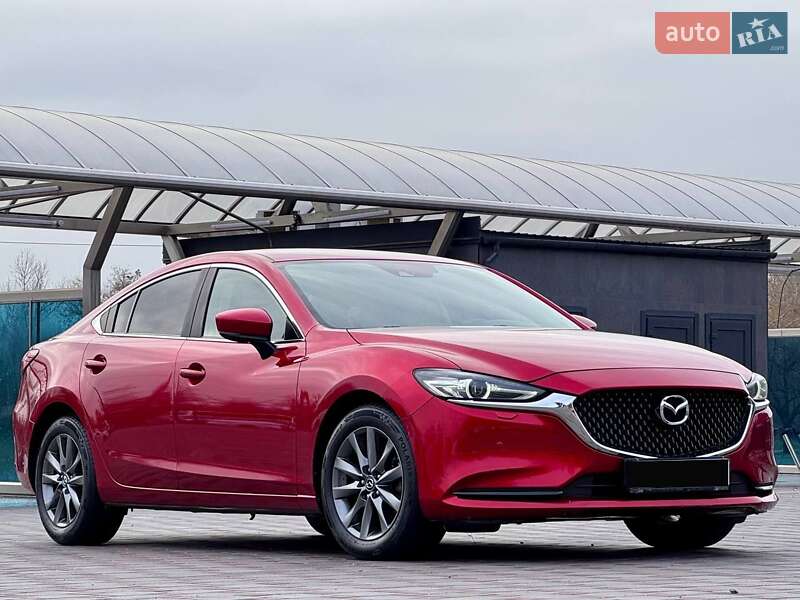 2018 mazda 6
