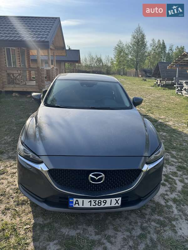 2018 mazda 6