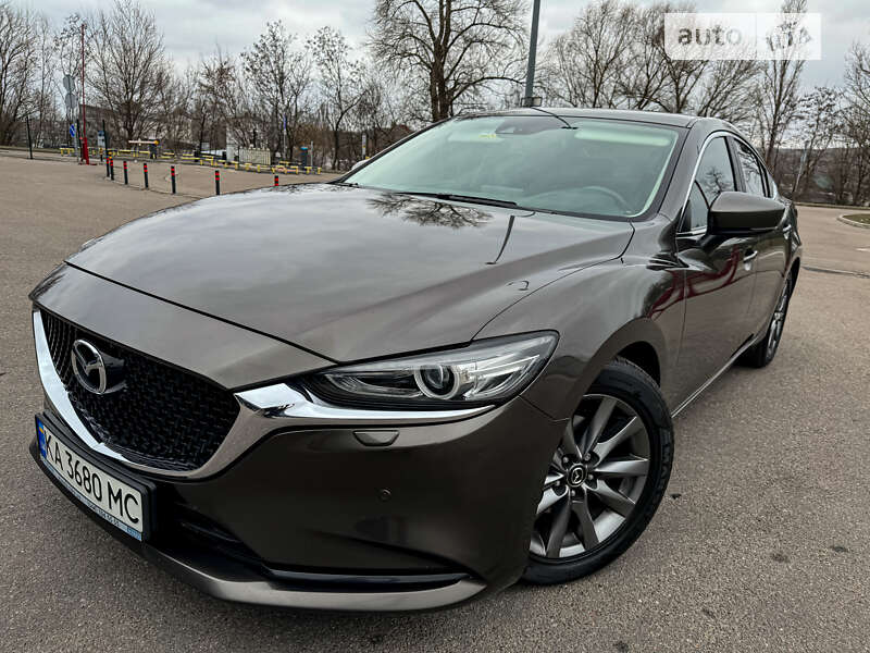 2018 mazda 6