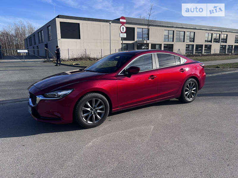 2019 mazda 6