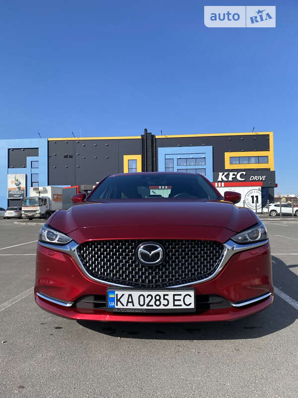 2019 mazda 6