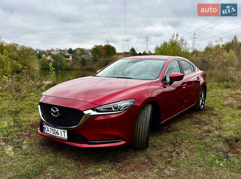 2019 mazda 6
