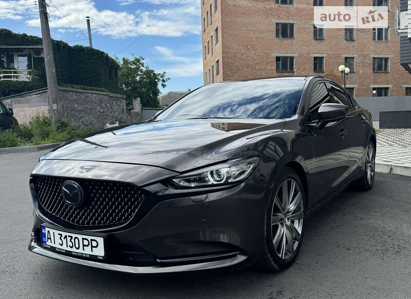 2019 mazda 6