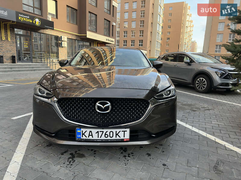 2019 mazda 6