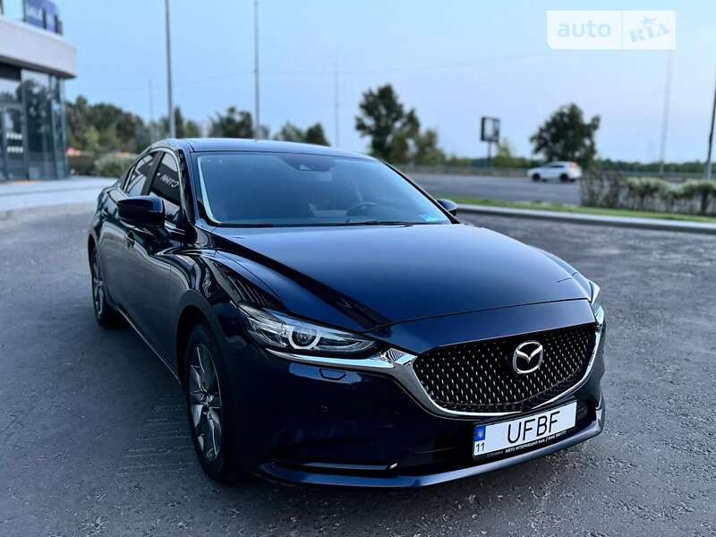 2020 mazda 6