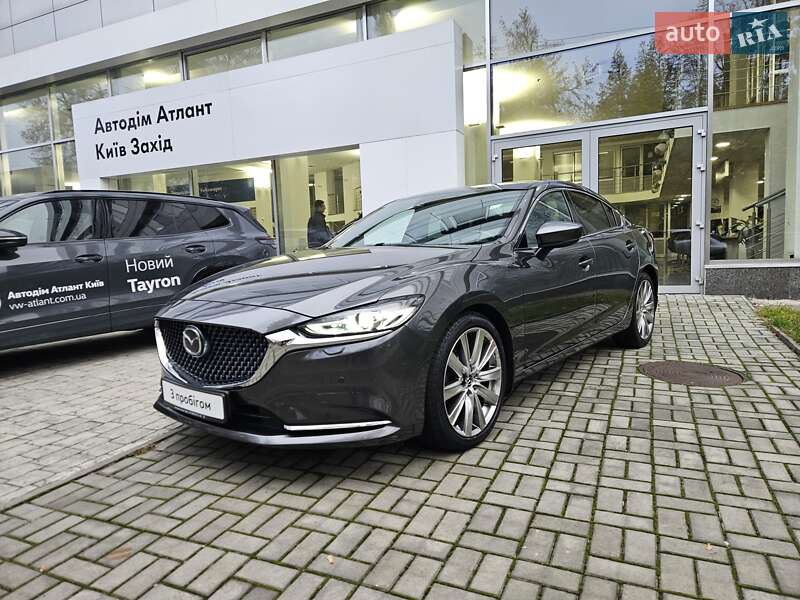 2020 mazda 6