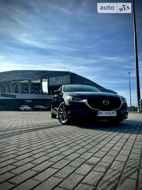 2020 mazda 6
