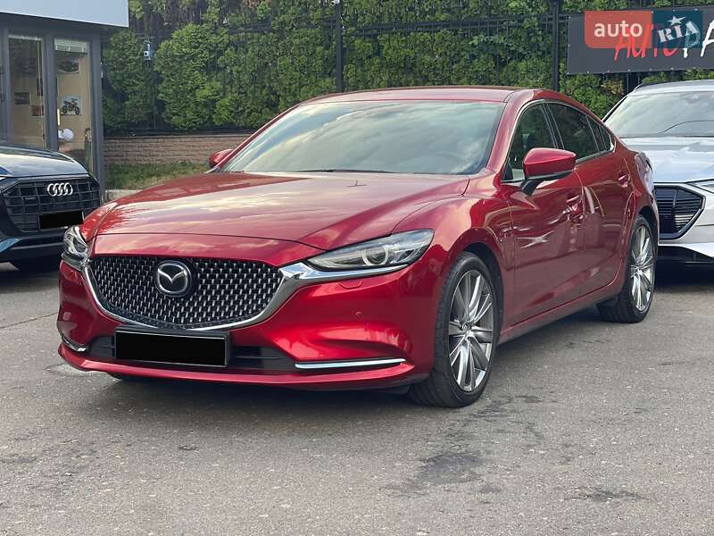 2020 mazda 6