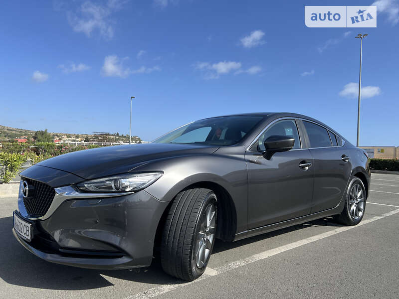 2021 mazda 6