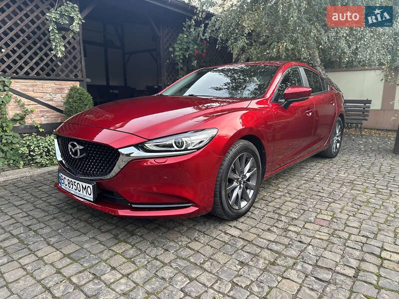 2021 mazda 6