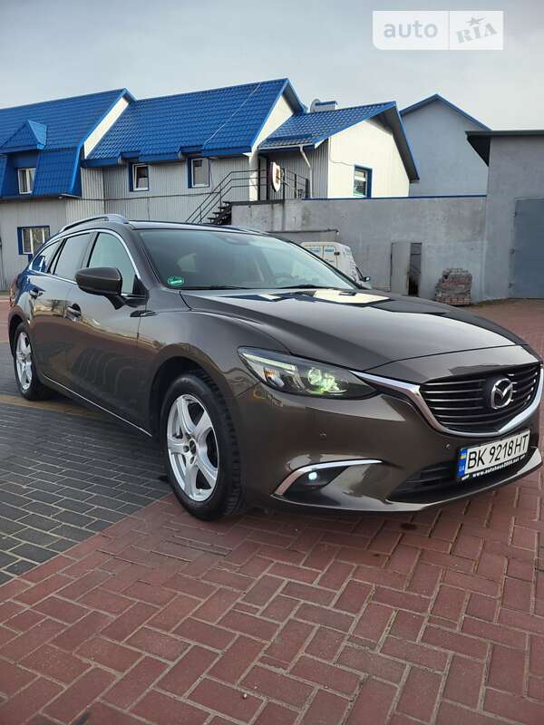 2016 mazda 6
