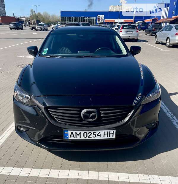 2016 mazda 6