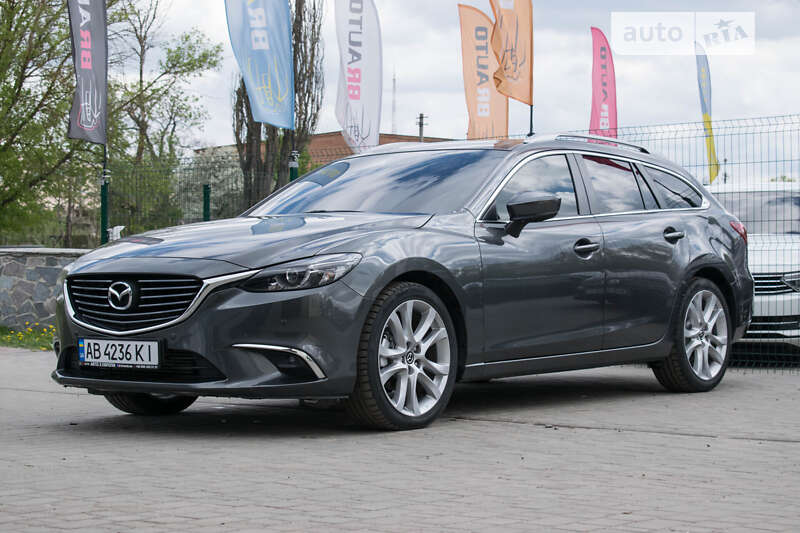 2017 mazda 6