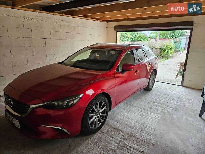 2017 mazda 6