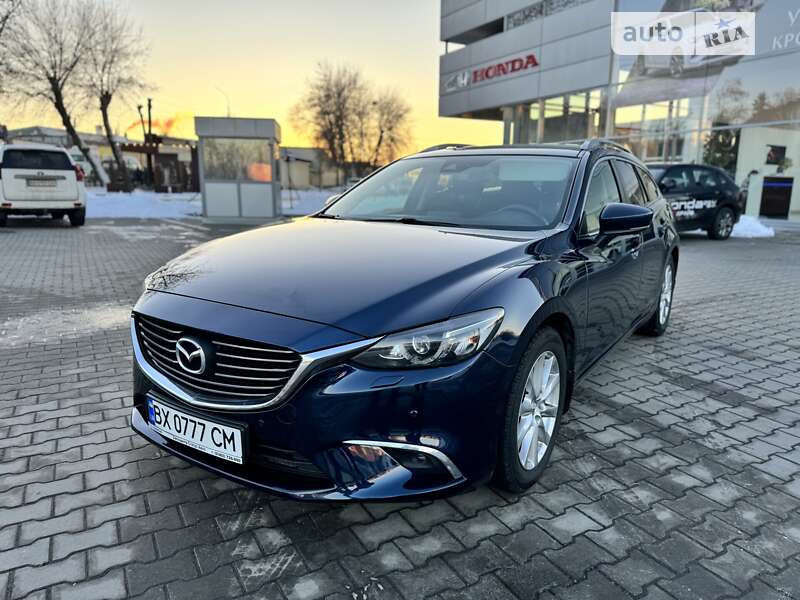 2017 mazda 6