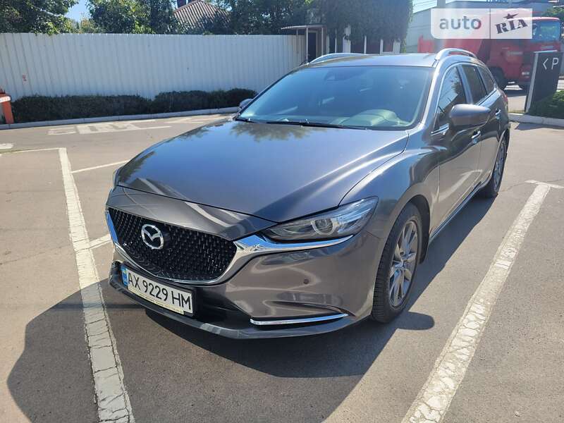2019 mazda 6