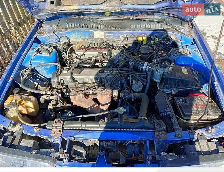 1988 mazda 626