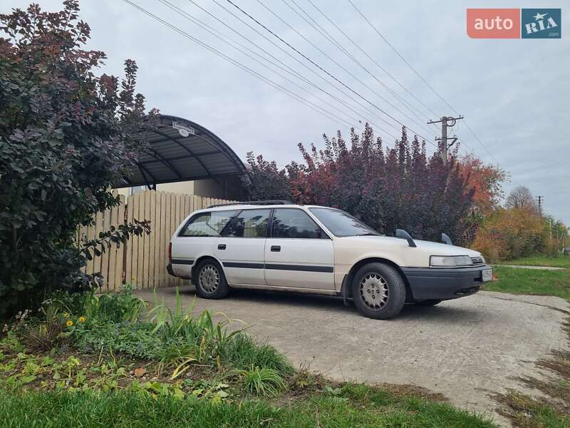 1991 mazda 626
