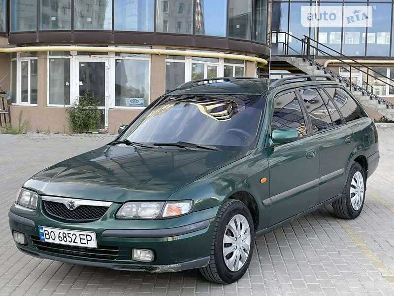 1998 mazda 626