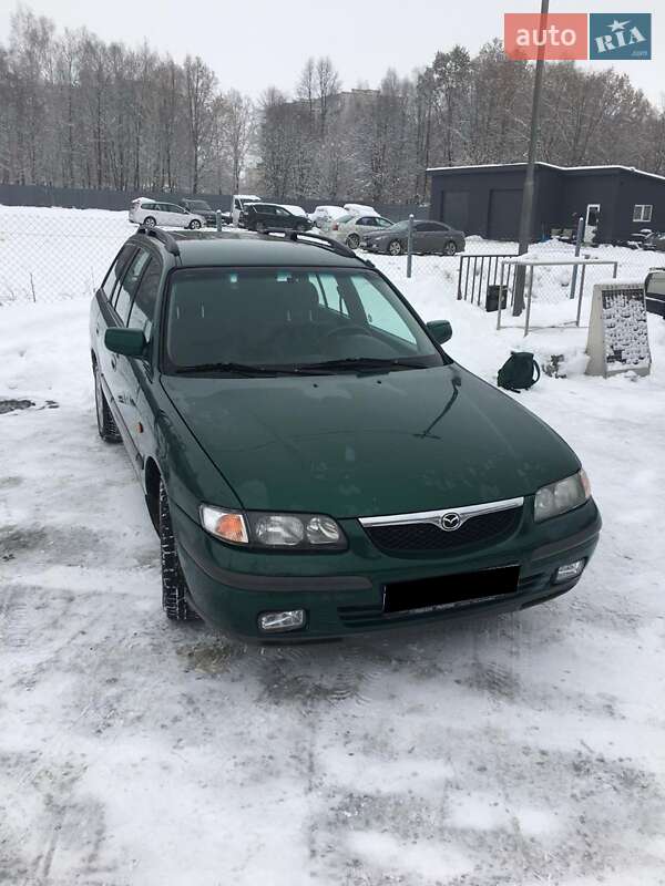 2000 mazda 626