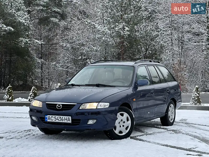 2002 mazda 626