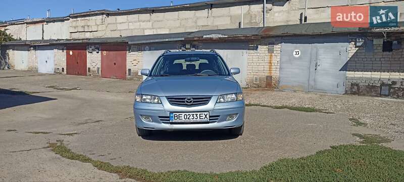 2001 mazda 626