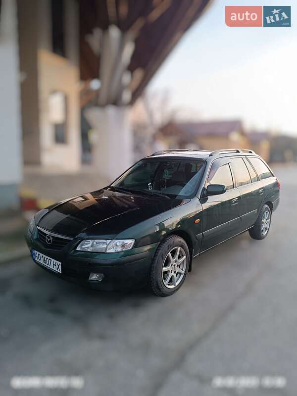 2001 mazda 626