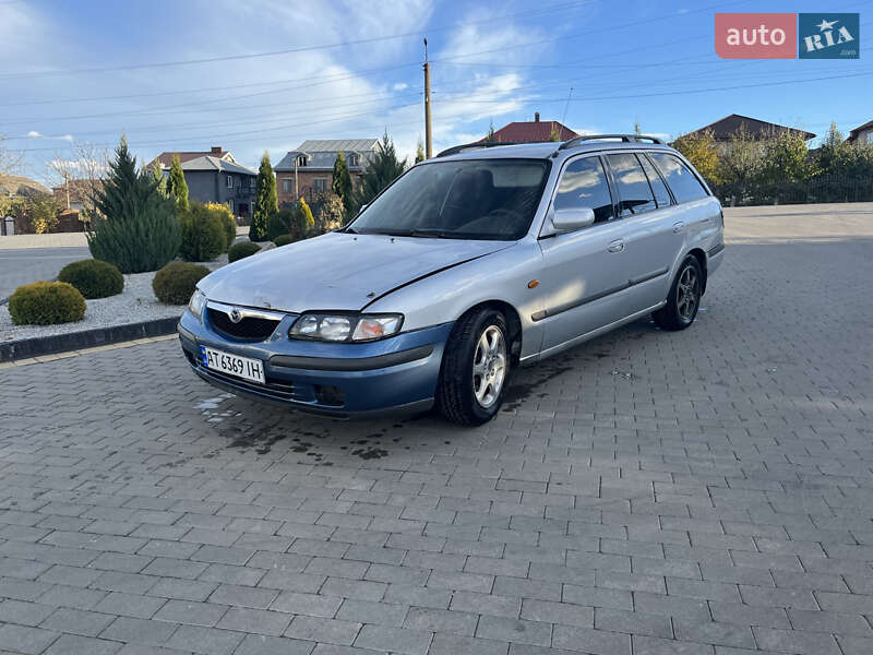 1999 mazda 626