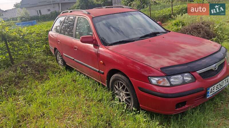 1999 mazda 626