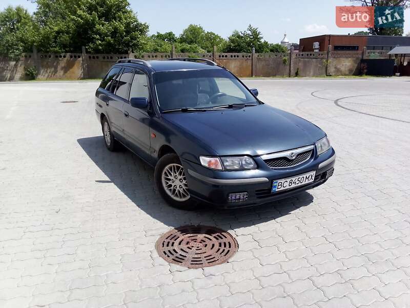 1999 mazda 626