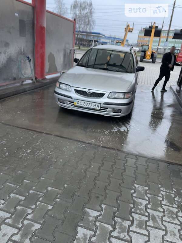 2000 mazda 626