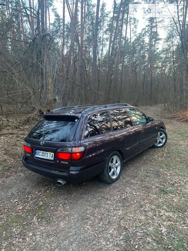 1998 mazda 626