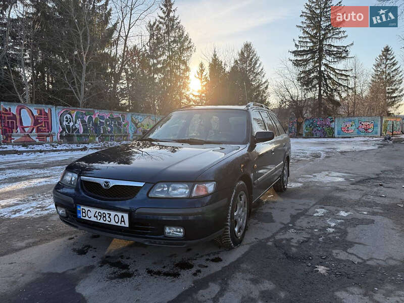 1999 mazda 626