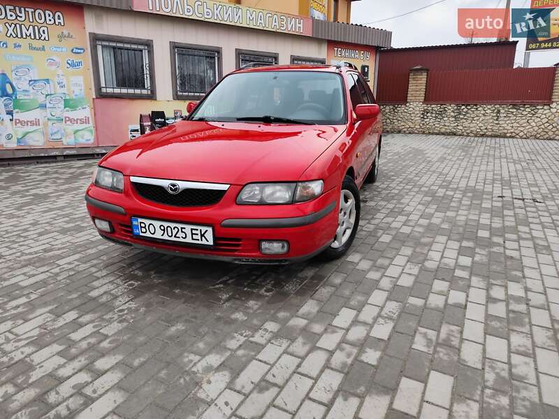 1999 mazda 626