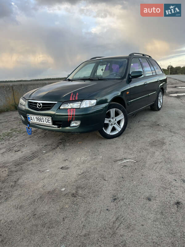 2001 mazda 626