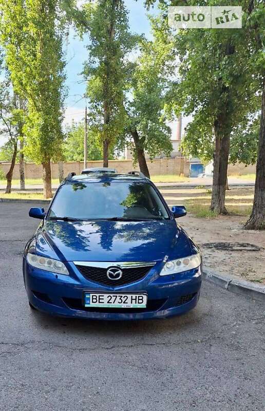 2002 mazda 6
