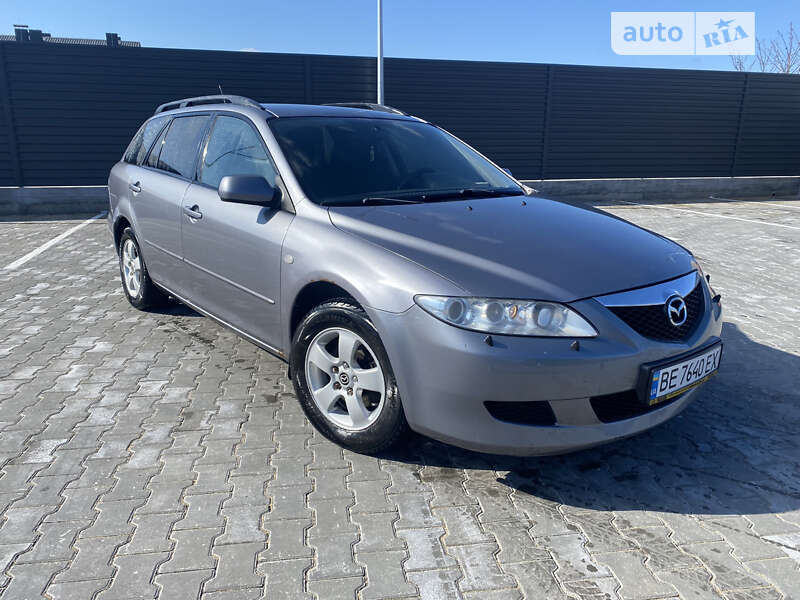 2004 mazda 6