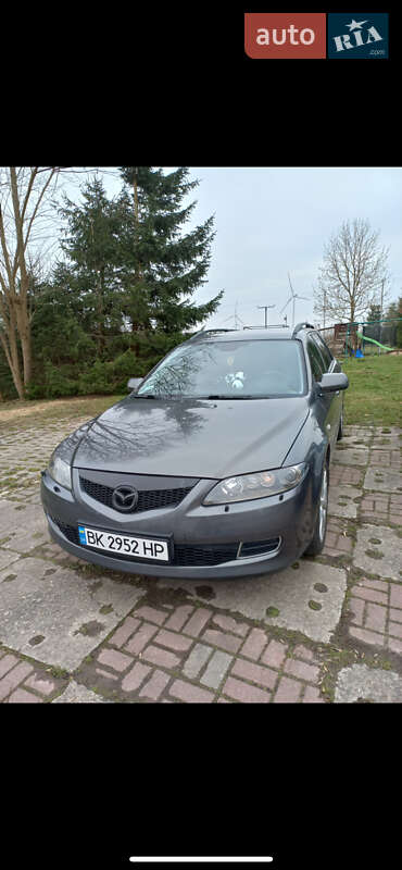 2007 mazda 6