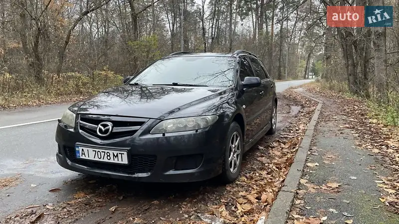 2007 mazda 6