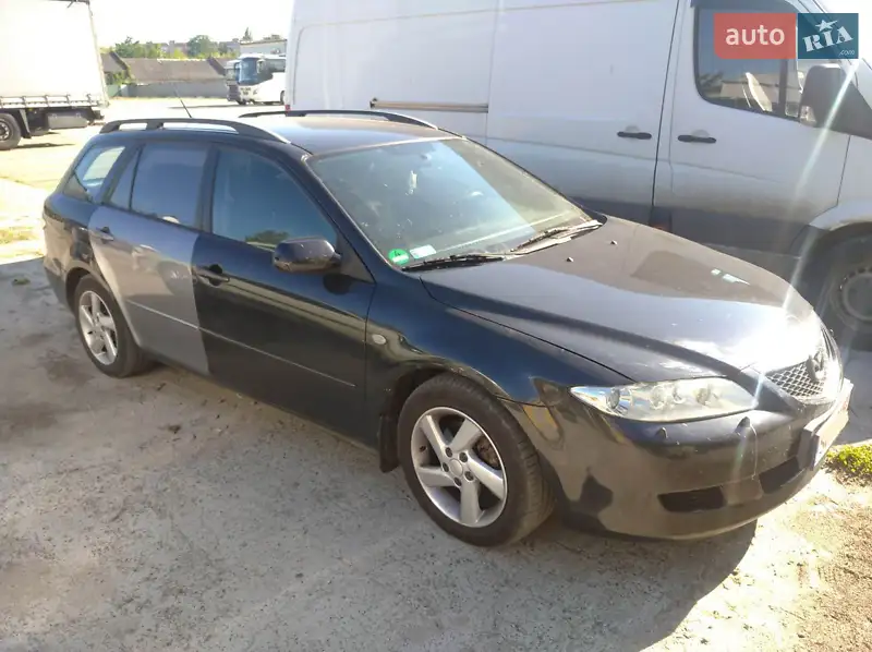 2002 mazda 6