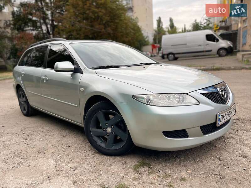 2003 mazda 6