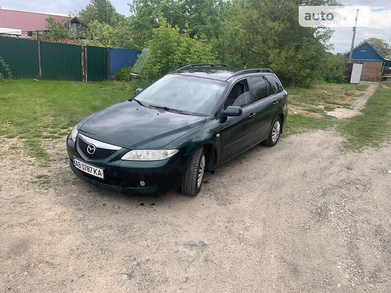 2003 mazda 6
