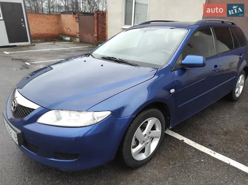 2003 mazda 6