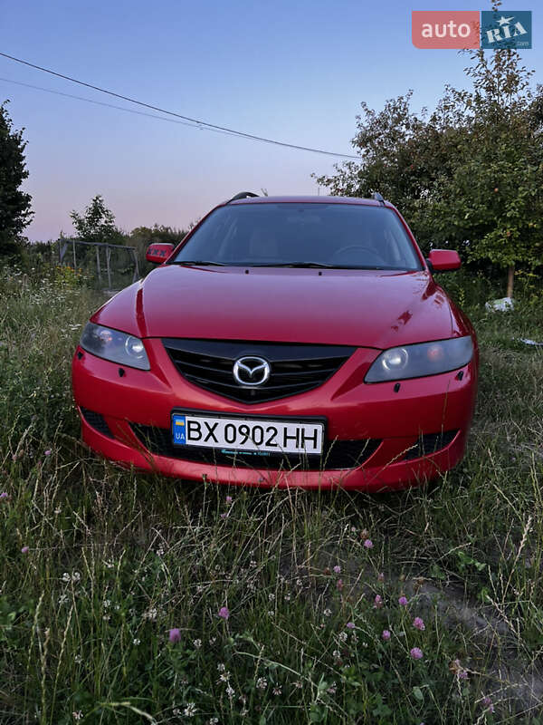 2004 mazda 6