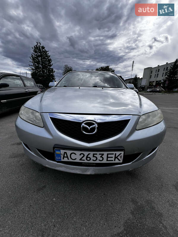 2004 mazda 6