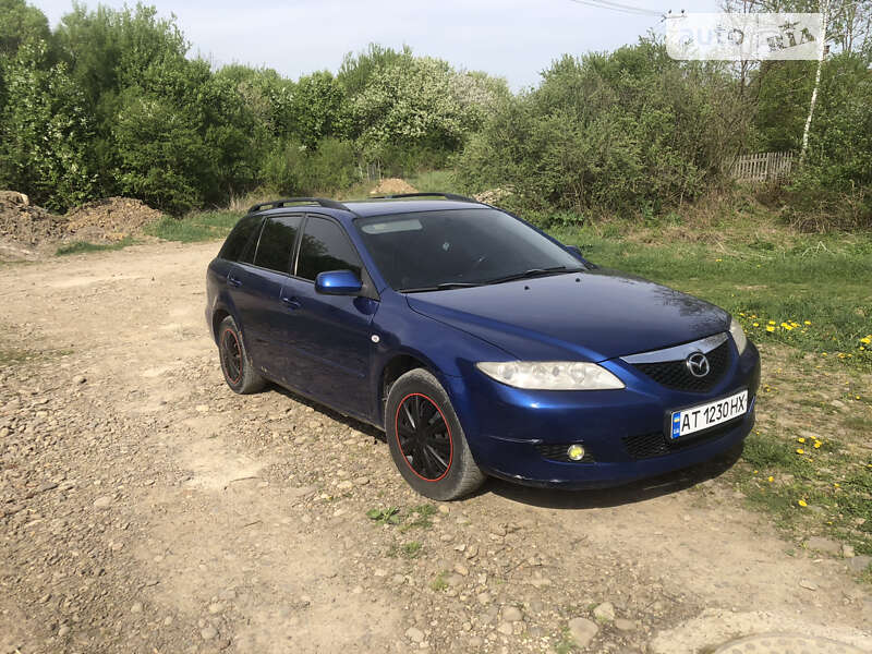2004 mazda 6