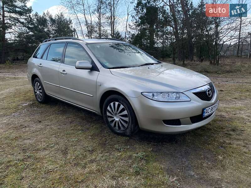 2004 mazda 6