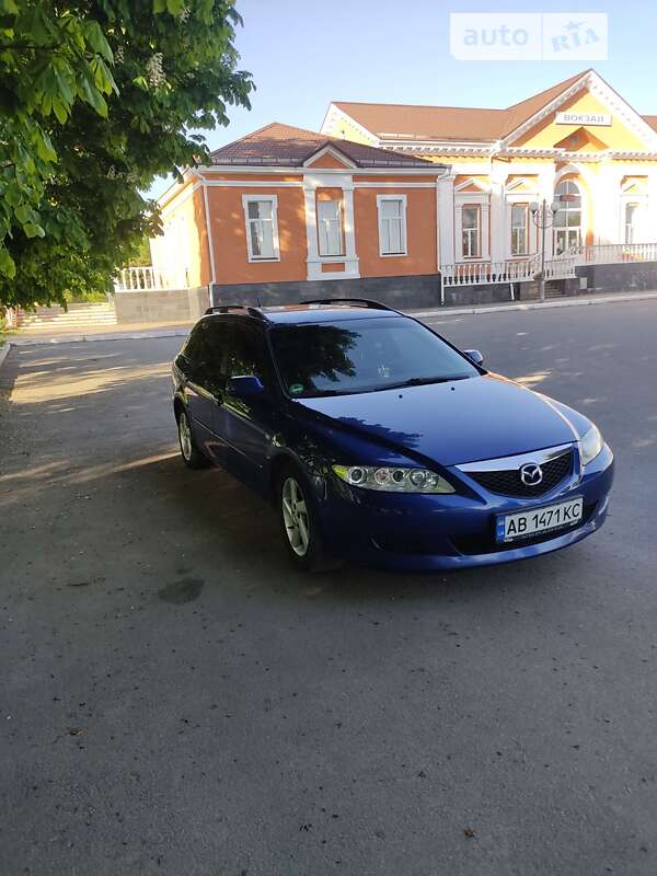 2005 mazda 6